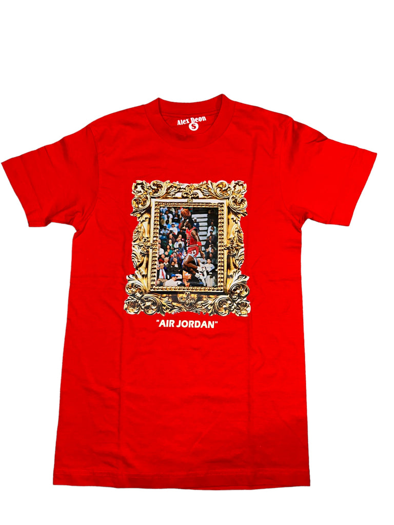 Air Jordan T-shirt (red)
