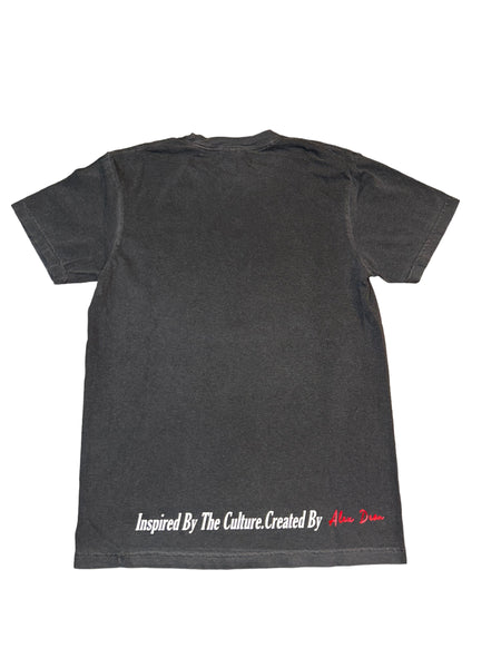 Aaliyah T-shirt (grey)