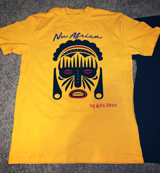 Nu Africa (Warrior) t shirt