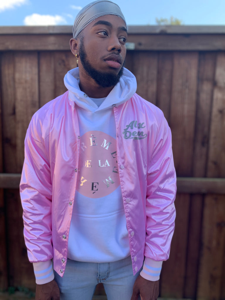Creme De La Creme hoodie (pink)