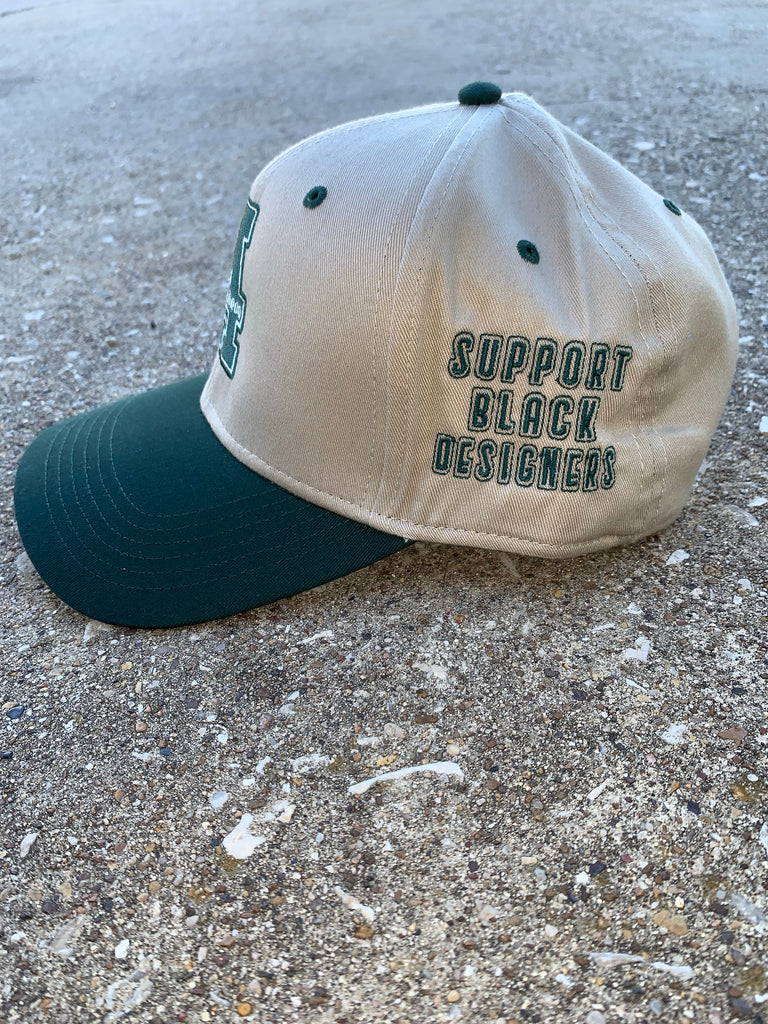 2 tone SnapBack hat (green)