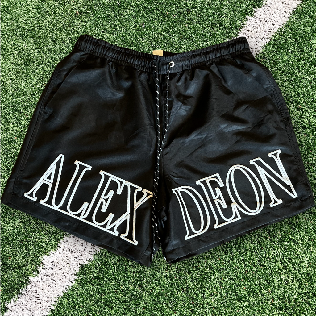 Alex Deon Drawstring Shorts (black)