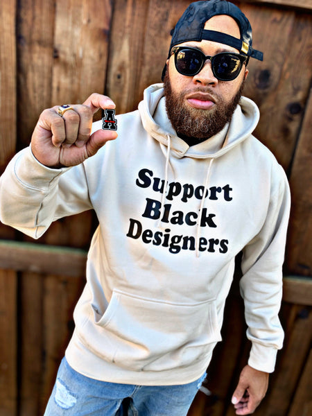 Support Black Designers (hoodie)