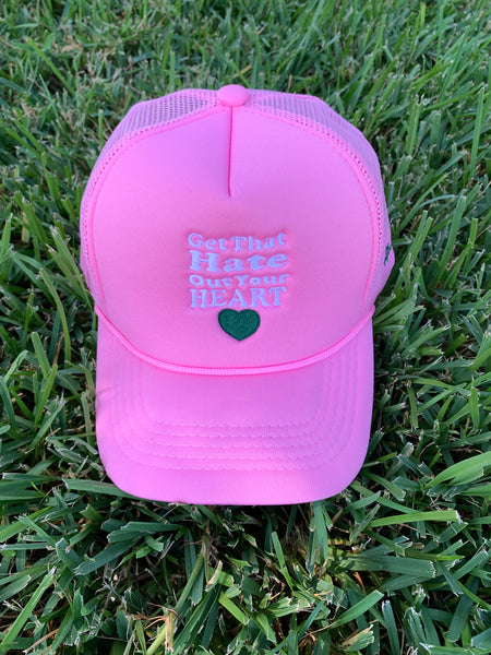 Get That Hate Out Your Heart (light pink)