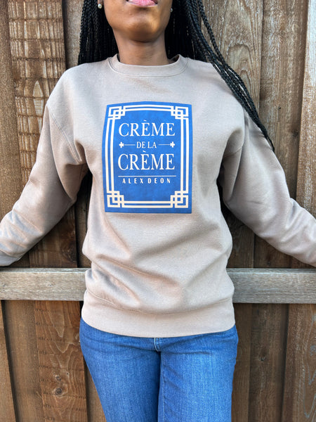Crème De La Crème sweater (mocha)