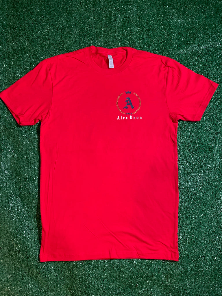 Yacht Club t-shirt (red)