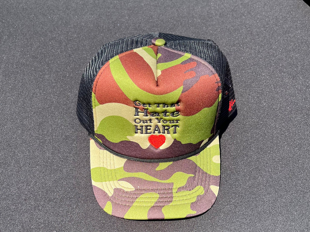 Get That Hate Out Your Heart(Camo and Black)