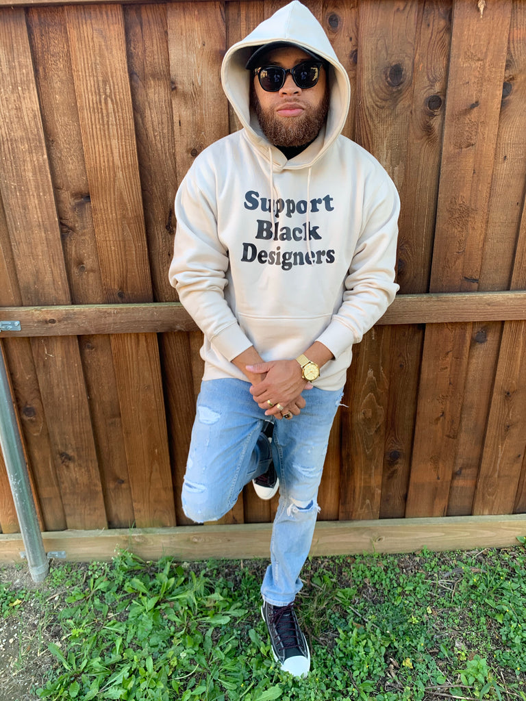 Support Black Designers (hoodie)