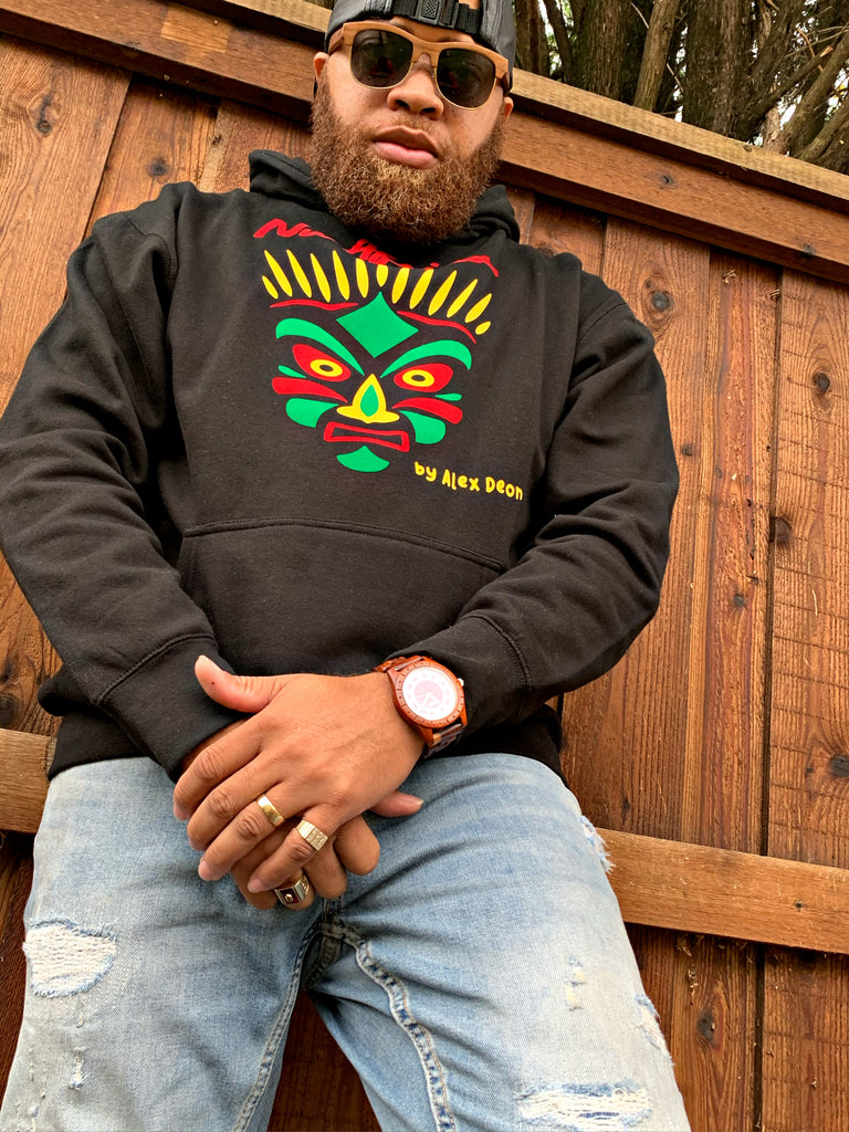 Nu Africa King hoodie